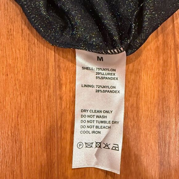 Slimers Elegant Silver One-Shoulder Dress with built in shaper NWT - Picture 7 of 7